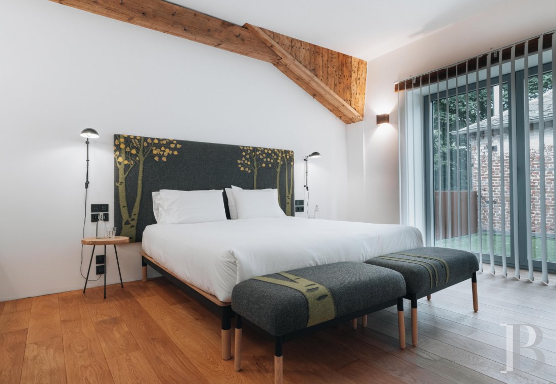An old farmhouse transformed into an environmentally friendly hotel in a village to the south of Brussels in Brabant - photo  n°8